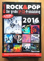 Rock und Pop Preiskatalog 2016 Bayern - Pfaffenhofen a.d. Ilm Vorschau