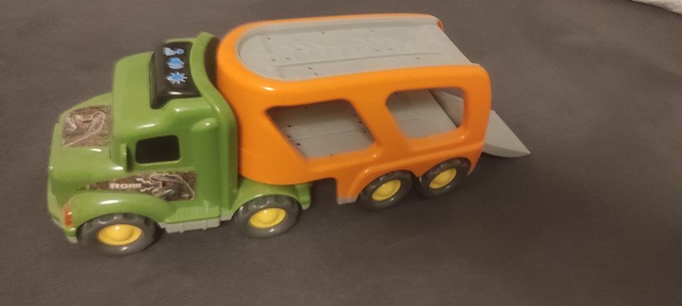 DINO Transport LKW f.Kinder m.Licht+Geräuschen ca 40cm in Vellmar