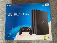 Playstation 4 Pro (1 TB) / 2. Controller / 2 Spiele / TOP ZUSTAND Rheinland-Pfalz - Dernbach Vorschau