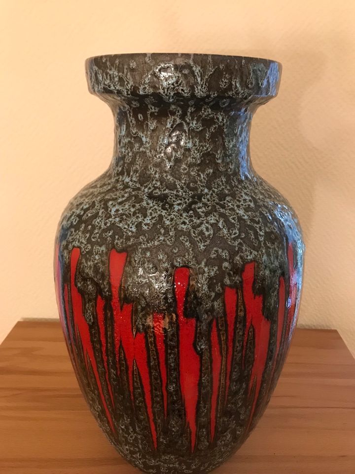 Bodenvase Fat Lava Vase 47 cm hoch ❤️ 60-er Jahre SELTEN !!! in Pforzheim