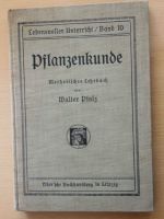 Pflanzenkunde von Walter Pfalz, 1925 & weitere Bücher Biologie Berlin - Pankow Vorschau