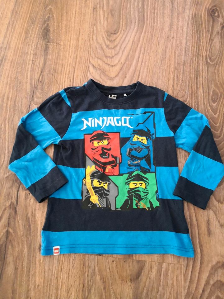 Ninjago Langarmshirt, Gr. 110, Lego Wear in Gützkow