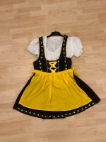 Dirndl Braun/Gelb mini Nordrhein-Westfalen - Mönchengladbach Vorschau