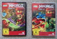 2 x DVD Lego Ninjago Staffel 4.1 und 4.2 / 10 Folgen Sachsen - Zwickau Vorschau