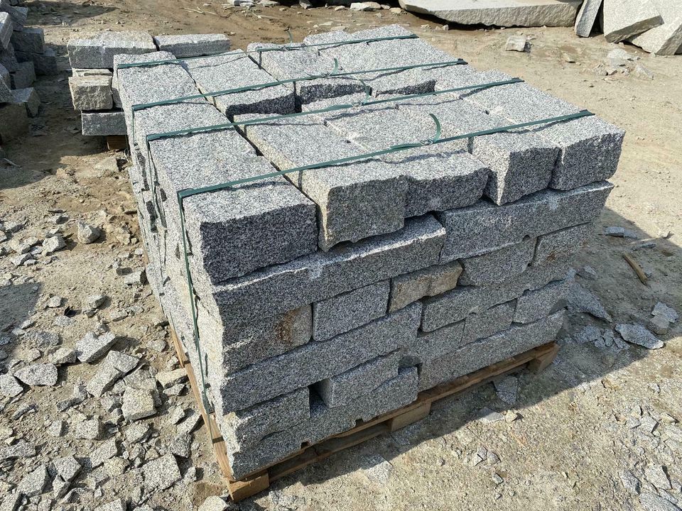 - Granit Mauersteine 10x20x40 Trockenmauersteine Türkei 1000KG in Unna