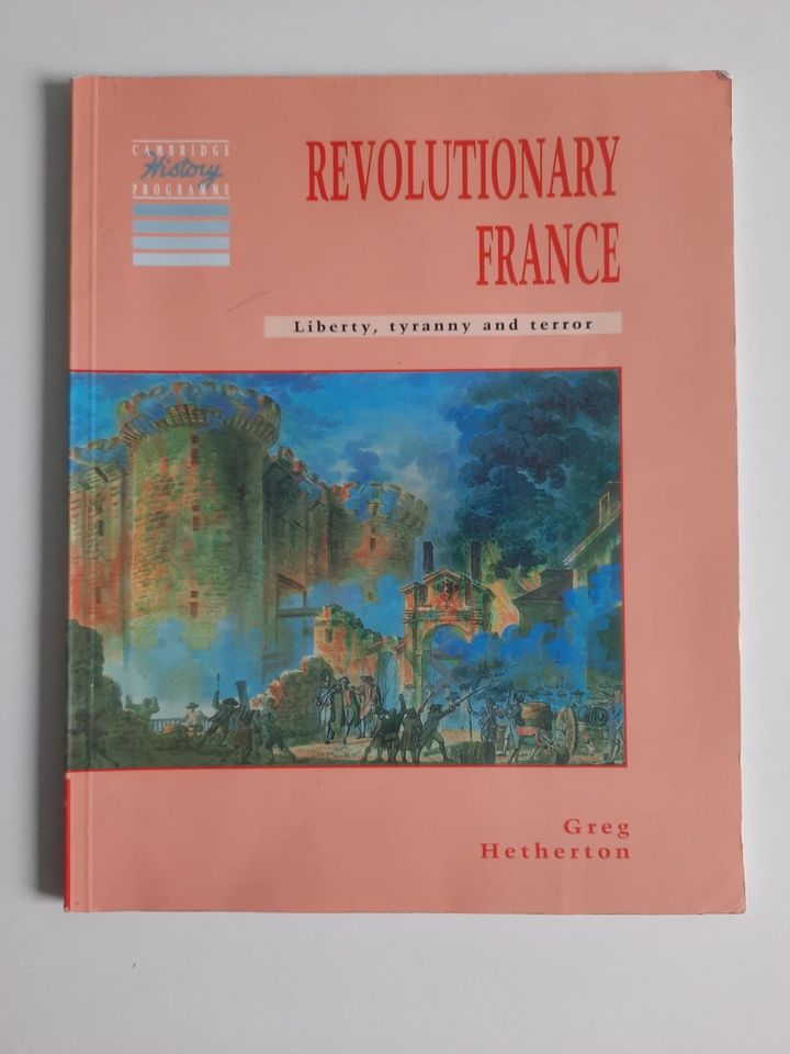 Revolutionary France,history, Geschichte bilingual in Bochum