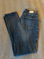 Brax Jeans mit seitlichen Streifen used orange Nordrhein-Westfalen - Soest Vorschau