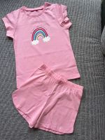 George ✔️süßer kurzer Schlafanzug Regenbogen rosa in 4-5 110 Bayern - Glonn Vorschau