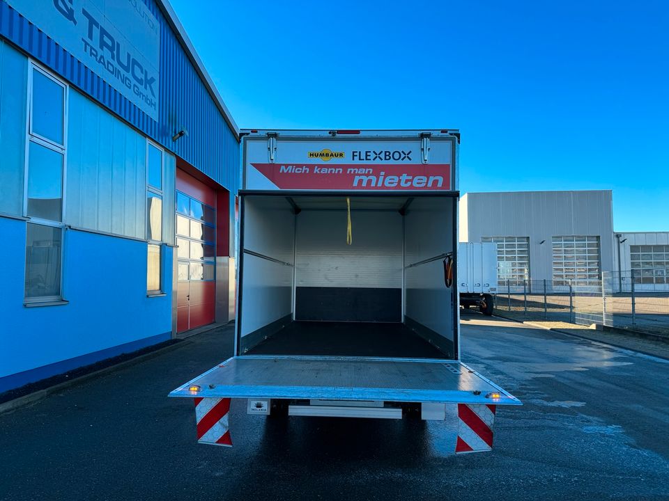 Transporter Mieten | Möbelkoffer | Umzugstransporter | LKW 3,5 to in Merklingen