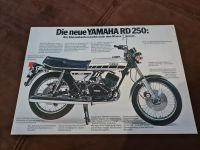 Yamaha RD250 RD 250 original Prospekt 1976 top Zustand deutsch Nordrhein-Westfalen - Schloß Holte-Stukenbrock Vorschau