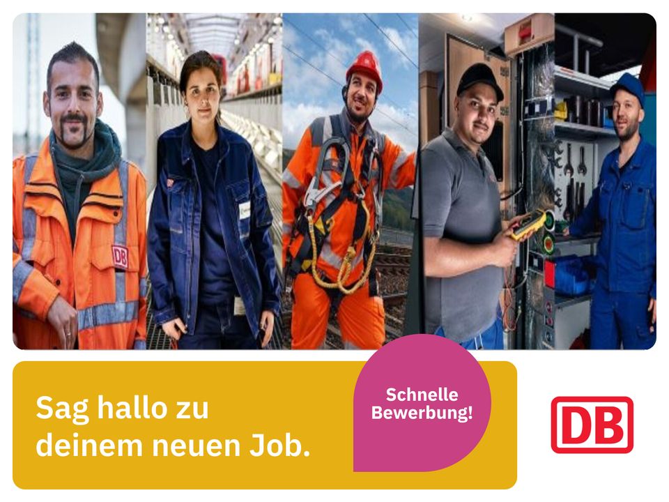 Job Event „Jobmatch DB“ am 30. Mai (Deutsche Bahn) Ausbildungsplatz, Praktische Ausbildung, Ausbildung in Hannover in Hannover