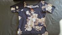 Oberteil, Shirt von Chaloc Gr. 38 – Rosenmotive - stretchy Hessen - Darmstadt Vorschau