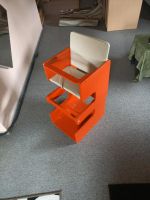 Vintage Hochstuhl orange umbaubar mit Tisch Bayern - Krumbach Schwaben Vorschau