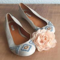 Geox Ballerina Sommerschuhe beige Wuppertal - Oberbarmen Vorschau