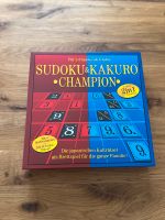 Sudoku Kakuro Champion Japanisches Kulträtsel Schleswig-Holstein - Großhansdorf Vorschau