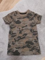 T-shirt Gr. 92 Militär military Soldat junge khaki Sommer Nordrhein-Westfalen - Morsbach Vorschau