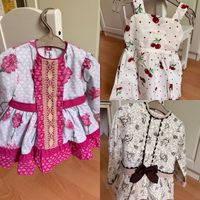 Kleid Prinzessin Spanien Spitze / Blumen u.a. Miranda Köln - Kalk Vorschau