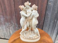 Die Drei Grazien / Alabaster Figur / Frauen - Nackt Hessen - Taunusstein Vorschau