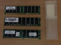 3x ARBEITSSPEICHER RAM DDR 1x512MB 2x256MB ELIXIR M2U51264DS8HC3G Hessen - Romrod Vorschau
