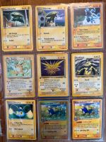 Pokemonkarten, Glurak, Lugia, Turtok, Lapras, etc.,First Edition Nordrhein-Westfalen - Baesweiler Vorschau