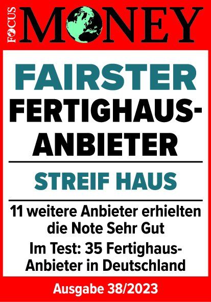 95 Jahre STREIF-Jubiläums Stadthaus CITY in Größe L I FastFertigPlus in Neumünster