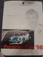 Porsche Cup Poster 911 GT2  Plakat 993 / 911  Carrera Cup 1998 Nordrhein-Westfalen - Detmold Vorschau