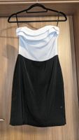 Kleid Cocktailkleid Businesskleid schwarz / creme H&M Größe 36 Niedersachsen - Hoya Vorschau