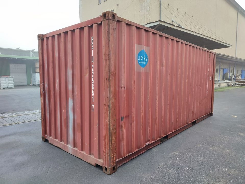 ✅ 20 Fuß / 40 Fuß Seecontainer, Lagercontainer ✅  in Würzburg in Würzburg