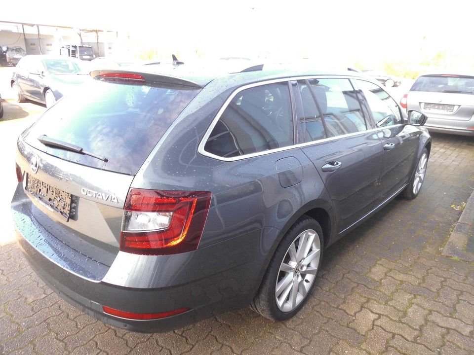 Skoda Octavia Combi Soleil DSG in Kellinghusen