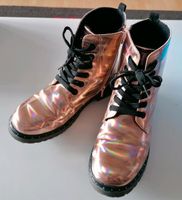 Tom Tailor Stiefel Holo Effekt Gr.39 Baden-Württemberg - Plankstadt Vorschau