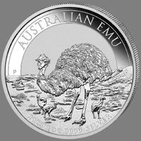 Silbermünze Emu 2023 1oz Australischer Emu Australien 999 Silber Niedersachsen - Fürstenau Vorschau