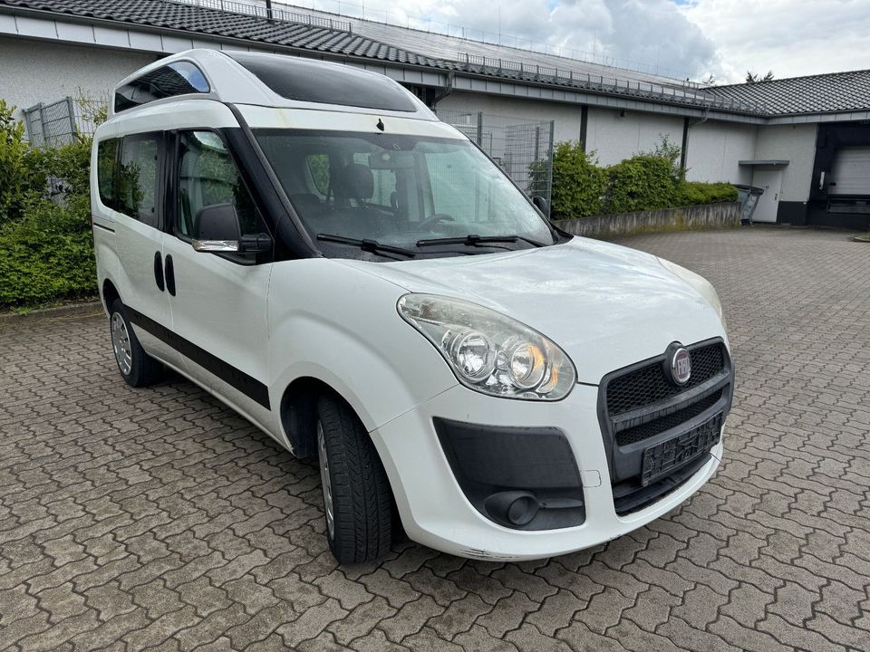 Fiat Doblo Active Hochdach 1.4l*TÜVneu* in Eppelheim