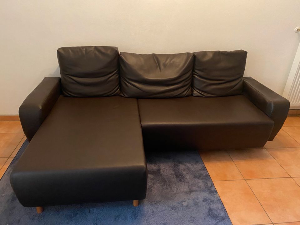 Braunes Sofa in Heidelberg