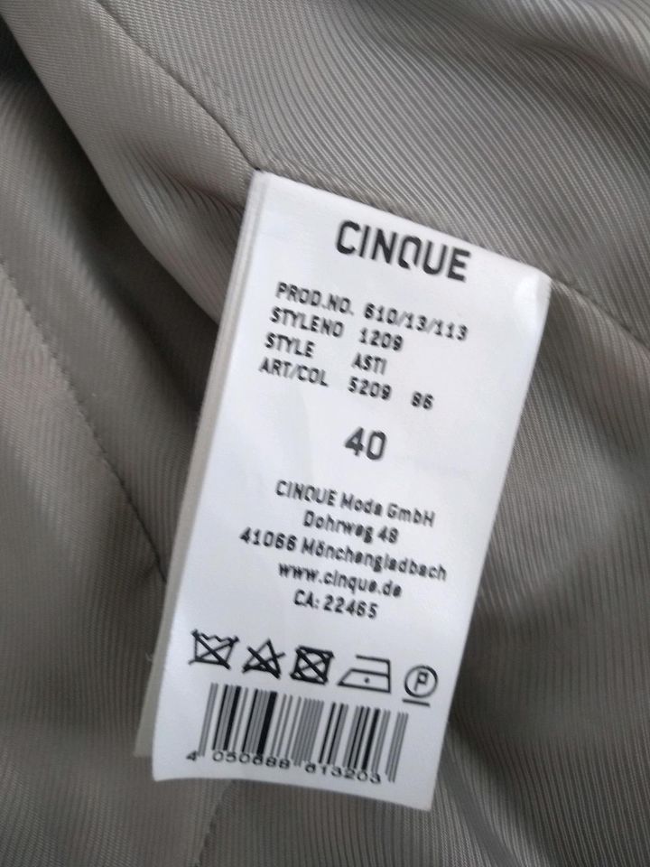 Cinque Damen Blazer Janker Gr.40 sehr gut in Erkner