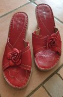 Sandalen rot der Marke Gil Peterson in Größe 39 Rheinland-Pfalz - Mülheim-Kärlich Vorschau
