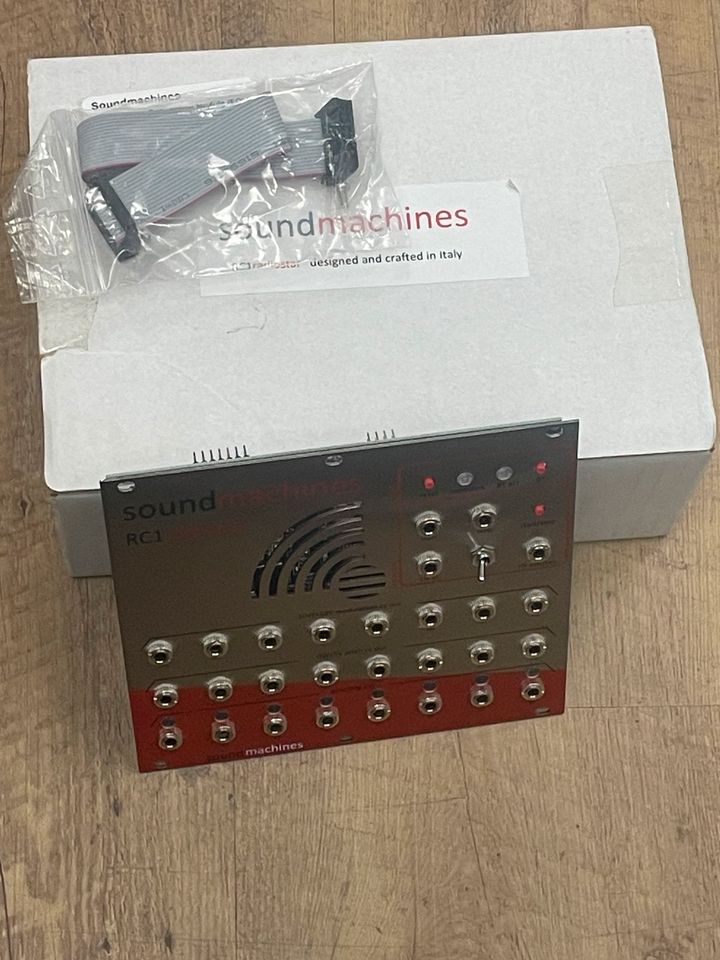 Soundmachines RC1 Radiostar Mobile Device Interface in Berlin