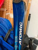 Ski alpin Carving Atomic 160 cm Damen mit Bindung und Stöcken Baden-Württemberg - Schallstadt Vorschau