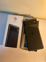 *neuwertig* Handy Google Pixel 6 Dual Sim 128GB stormy black Brandenburg - Bersteland Vorschau