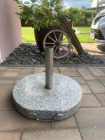 *reserviert bis SO* Schirmständer Granit 30 kg Brandenburg - Oberkrämer Vorschau