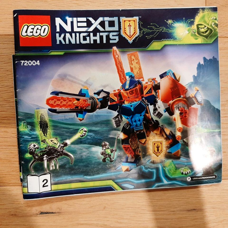 Lego Nexo Knights 72004 "Clay's Tech-Mech" in Renningen