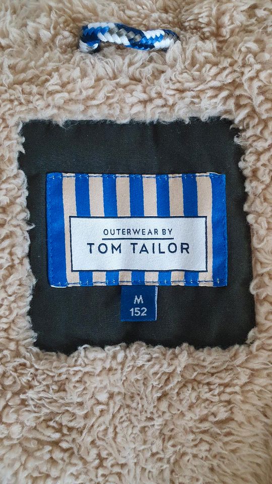 Winterjacke Parka (Tom Tailor), Größe 152 in Chemnitz