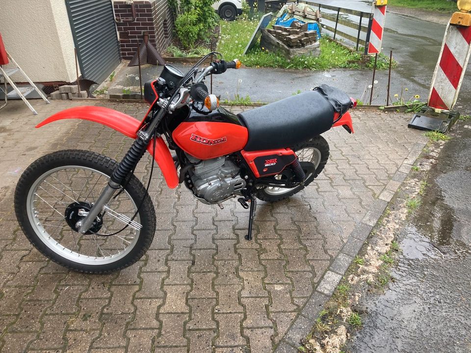 **Honda XR 500 Twin Shock** in Hemer