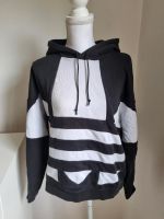 Adidas Hoodie, Kapuzenpullover, schwarz-weiß, Gr. S Bayern - Straßkirchen Vorschau