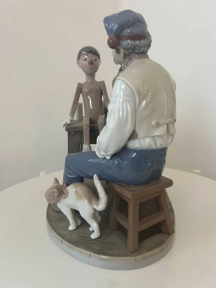 Lladro Porzellanfigur Pinocchio & Gepette #5396 in Nufringen