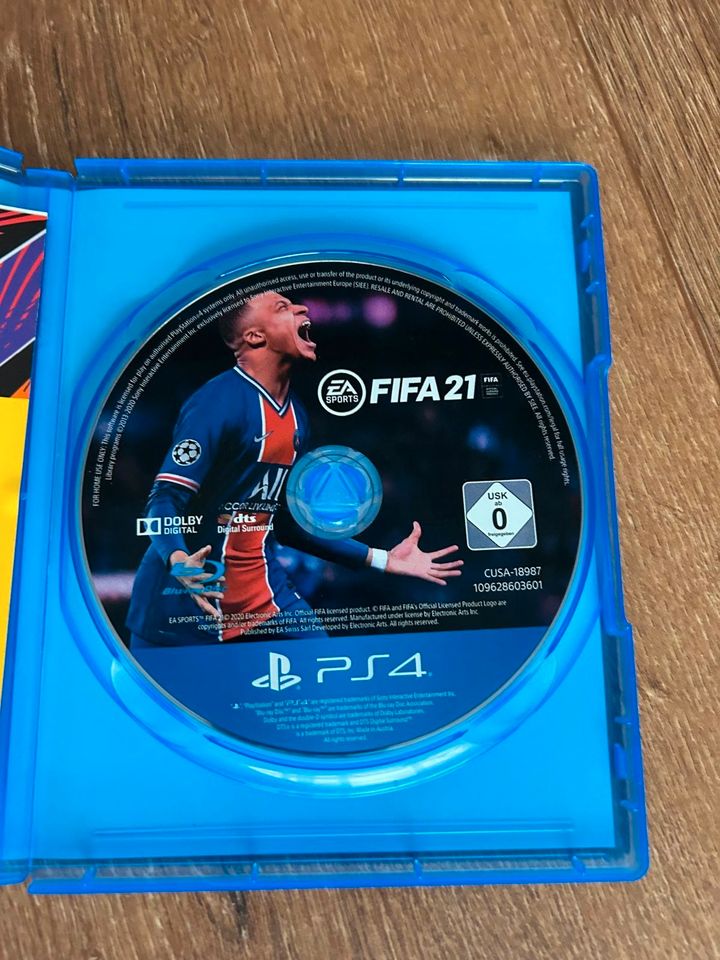 FIFA 21 / PS4 in Rietberg