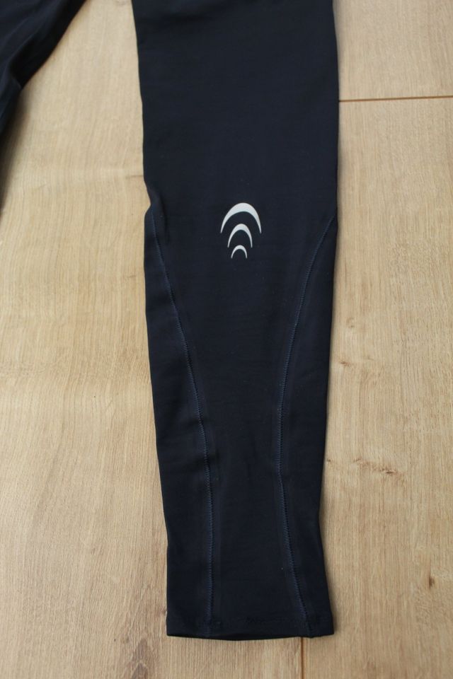 Goldwin C3fit Compression Laufhose running tights navy L Japan in Berlin