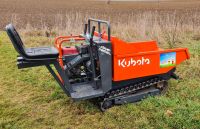 Kubota Kettendumper 600kg Dumper Motorschubkarre Mieten Thüringen - Schlotheim Vorschau