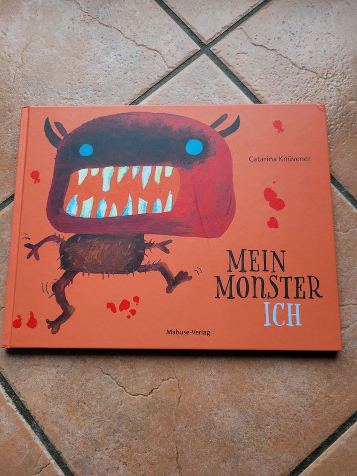 Buch "Mein Monster und ich" von Catarina Knüvener in Wittenförden