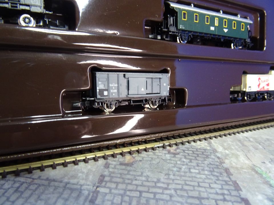 Märklin 81417 ÖBB GmP Dampflokpackung Spur Z in Wiefelstede