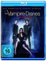 The Vampire Diaries - Staffel 4 ( Blu-ray ), deutsch, NEU, OVP Nordrhein-Westfalen - Lippstadt Vorschau